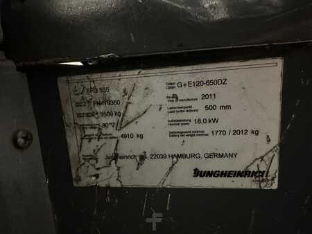 El Truck - 4-hjul 2011  Jungheinrich EFG 535 (10)