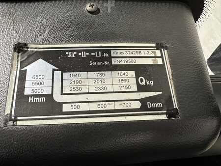 El Truck - 4-hjul 2011  Jungheinrich EFG 535 (12)