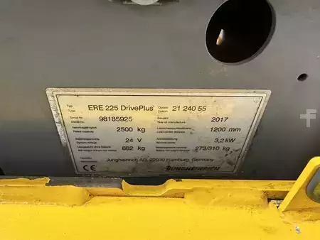 Niederhubwagen 2017  Jungheinrich ERE 225 G2400 (6)