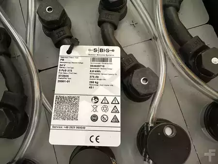 Niederhubwagen 2017  Jungheinrich ERE 225 G2400 (7)