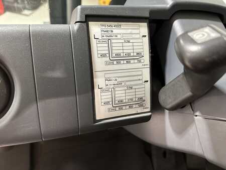 Chariots élévateurs GPL 2015  Jungheinrich TFG 545 (10)