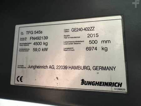 Chariots élévateurs GPL 2015  Jungheinrich TFG 545 (12)