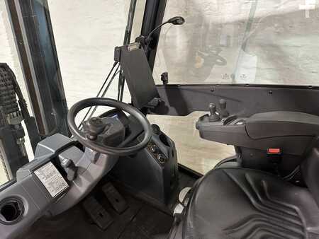 Chariots élévateurs GPL 2015  Jungheinrich TFG 545 (7)