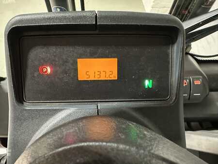 Gázüzemű targoncák 2015  Jungheinrich TFG 430 (10)