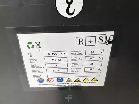 El truck - 4 hjulet 2009  Jungheinrich EFG 430 (11)