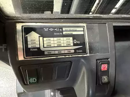 El truck - 4 hjulet 2009  Jungheinrich EFG 430 (12)