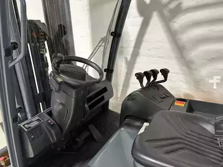 El truck - 4 hjulet 2009  Jungheinrich EFG 430 (6)