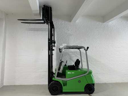 Sähkö - 4 pyör 2008  Cesab Blitz 300 (1)