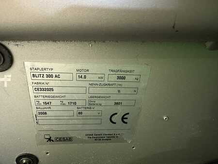 Sähkö - 4 pyör 2008  Cesab Blitz 300 (11)