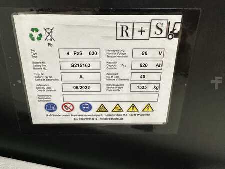 Sähkö - 4 pyör 2008  Cesab Blitz 300 (12)