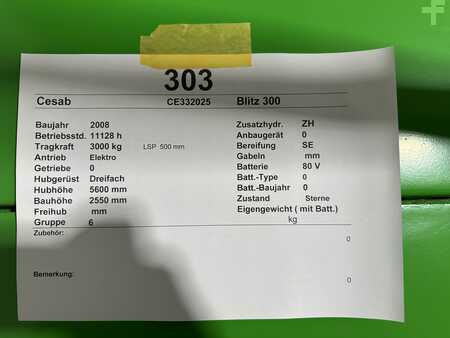 Sähkö - 4 pyör 2008  Cesab Blitz 300 (14)