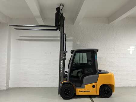 Diesel truck 2020  Jungheinrich DFG 430 (1)