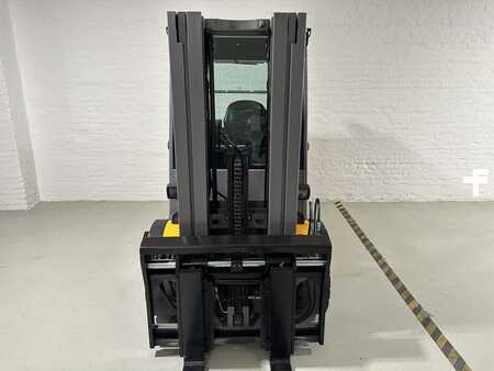 Diesel truck 2020  Jungheinrich DFG 430 (11)