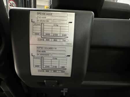 Diesel truck 2020  Jungheinrich DFG 430 (15)