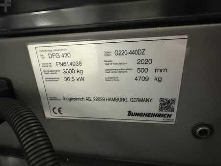 Diesel truck 2020  Jungheinrich DFG 430 (16)