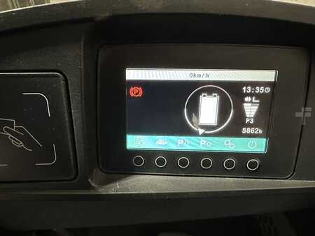 Elektrisk- 4 hjul 2022  Jungheinrich EFG 550 (15)