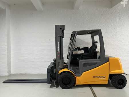 Elektrisk- 4 hjul 2022  Jungheinrich EFG 550 (3)