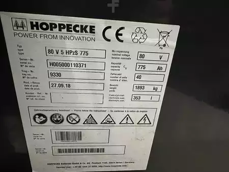 Elektro čtyřkolový VZV 1999  Still R60-40 (10)