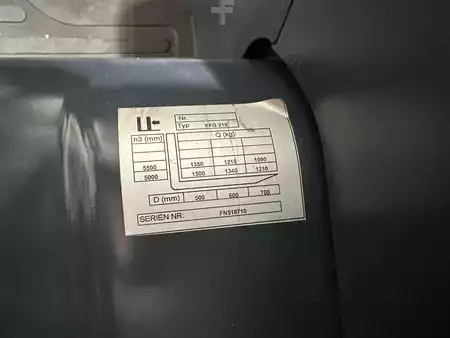 Sähkö - 3 pyör 2016  Jungheinrich EFG 215 (12)