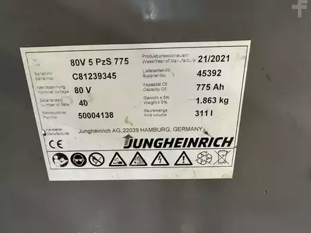 Elektro 4 Rad 2021  Jungheinrich EFG S30 (16)