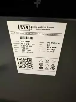 Elektro 4 Rad 2018  Jungheinrich EFG 320 (12)