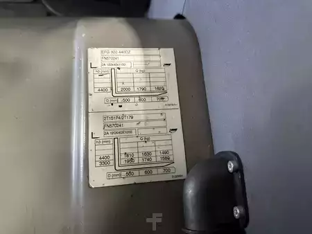 Elektro 4 Rad 2018  Jungheinrich EFG 320 (13)