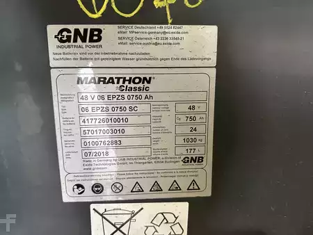 Elektro 4 Rad 2018  Jungheinrich EFG 320 (14)