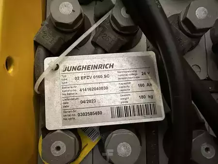 Hochhubwagen 2017  Jungheinrich EJD 118 (11)