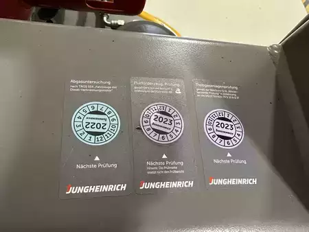 Treibgasstapler 2016  Jungheinrich TFG 316 (10)