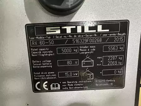 Elektro 4 Rad 2015  Still RX 60-50 (15)