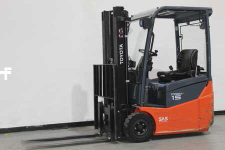 Chariots électriques à 3 roues 2014  Toyota 7FBEST15 (1)