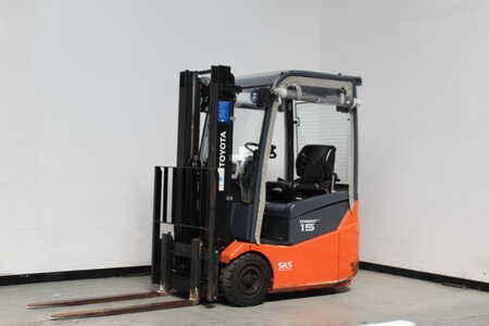 Elektro 3 Rad 2015  Toyota 7FBEST15 (1)