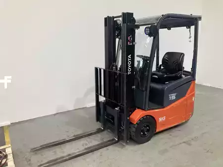 Elektro 3 Rad 2014  Toyota 7FBEST15 (1)