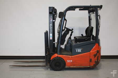 Eléctrico - 3 rodas 2014  Toyota 7FBEST15 (1)