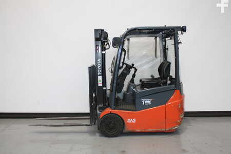 Eléctrico - 3 rodas 2014  Toyota 7FBEST15 (1)