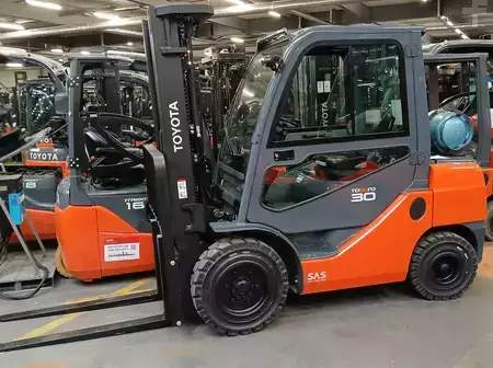 LPG Forklifts 2018  Toyota 02-8FGF30 *sofort verfügbar* (1)