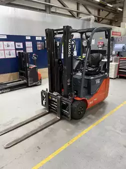 Elektro tříkolové VZV 2018  Toyota 8FBE15T (1)