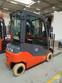 Elektrisk- 4 hjul 2018  Toyota 8FBM16T (1)