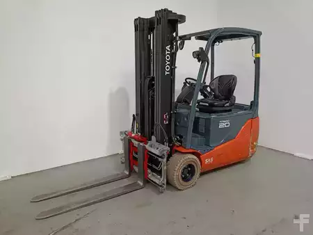 Elektrisk- 3 hjul 2019  Toyota 8FBE20T (1)