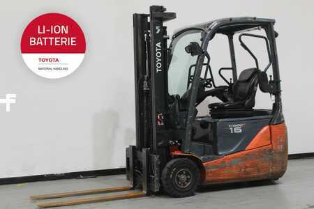 El Truck - 3-hjul 2019  Toyota 8FBEK16T (1)