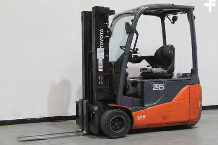 El Truck - 3-hjul 2019  Toyota 8FBE20T (1)