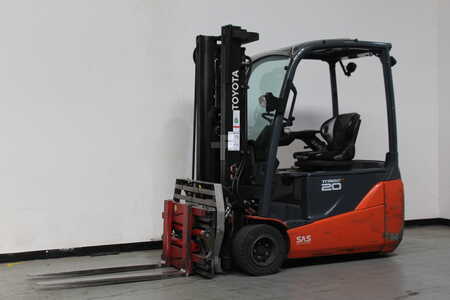 Elektro 3 Rad 2019  Toyota 8FBE20T (1)