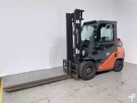 LPG Forklifts 2019  Toyota 02-8FGF30 (1)