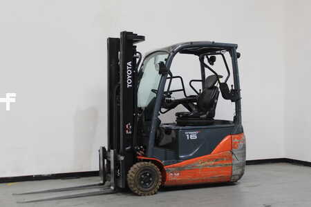 Elektro 3 Rad 2020  Toyota 8FBE16T (1)
