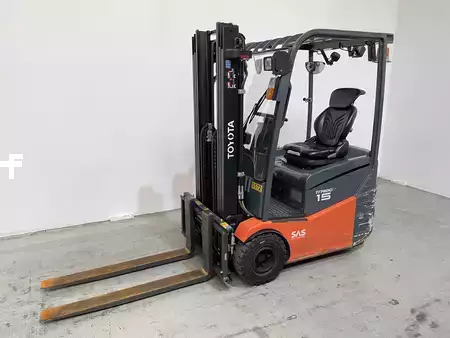 Carrelli elettrici 3 ruote 2020  Toyota 7FBEST15 (1)