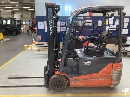 Elektro 3 Rad 2020  Toyota 8FBE16T (1)