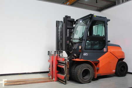 Chariots électriques à 4 roues 2020  Toyota 9FBM80T (1)