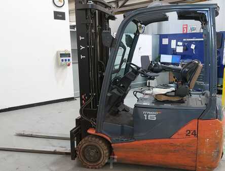 El Truck - 3-hjul 2020  Toyota 8FBE16T (1)
