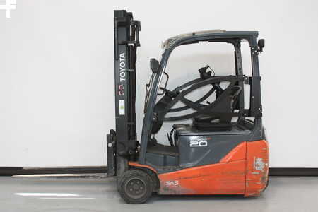 El Truck - 3-hjul 2020  Toyota 8FBE20T (1)