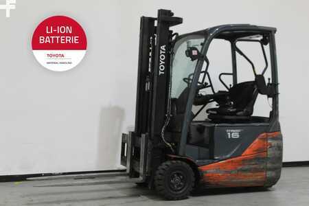 Chariots électriques à 3 roues 2020  Toyota 8FBEK16T (1)